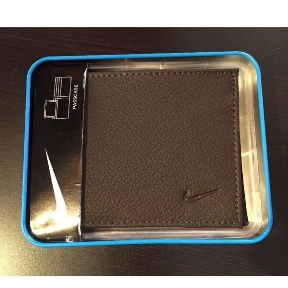 nike golf bifold wallet